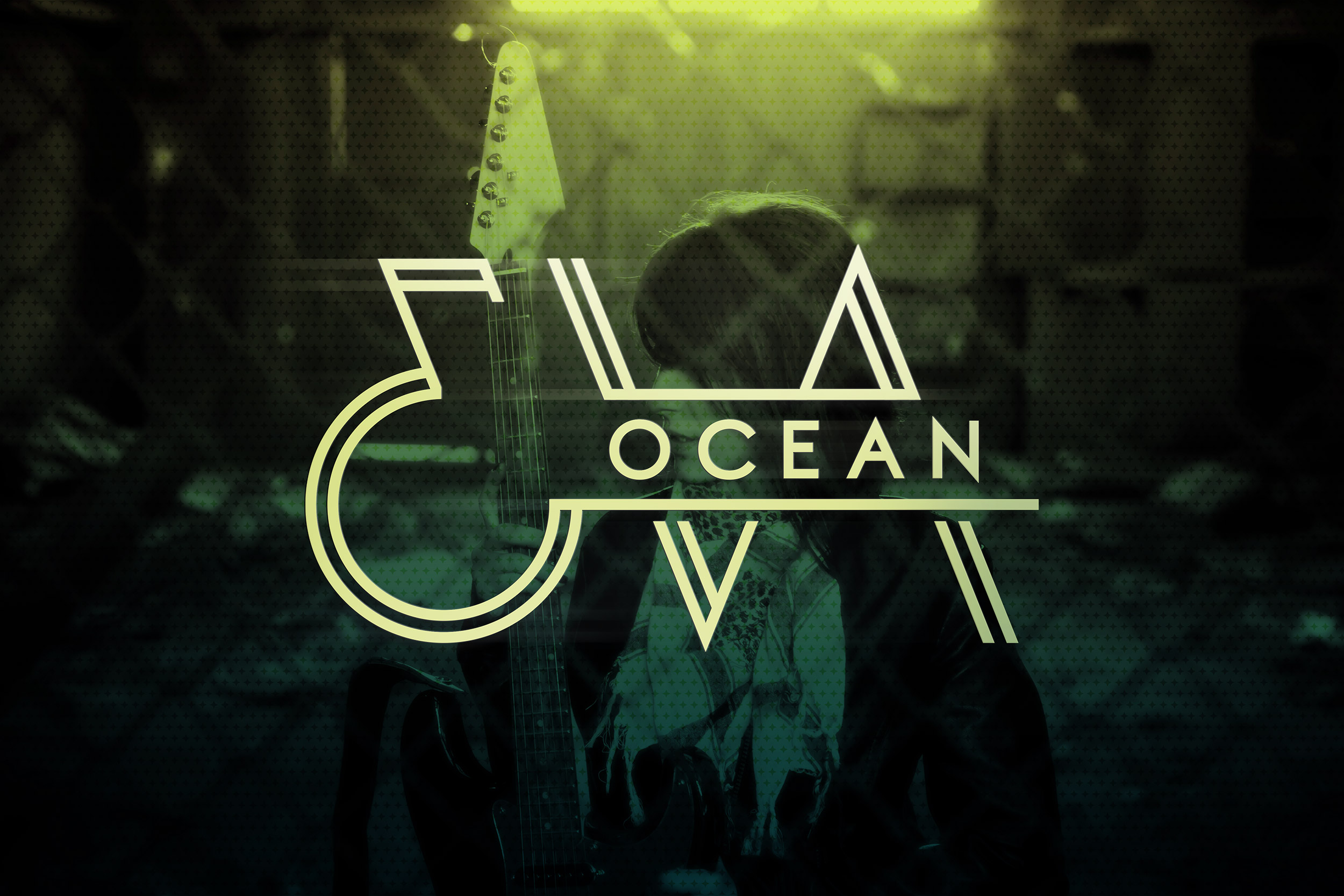 Eva Ocean Musician Guitar Branding Photography