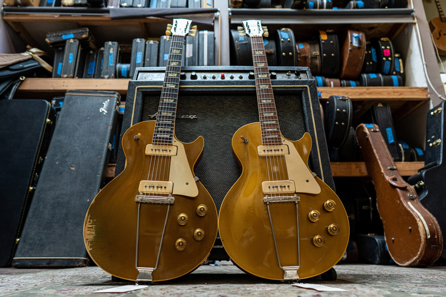 Vintage guitars