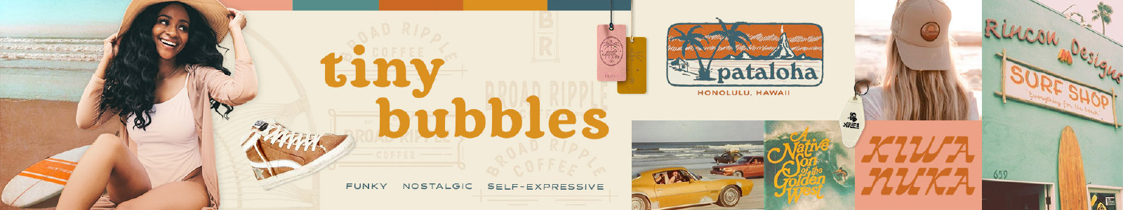 Tiny Bubbles Brand Stylescape - Medium