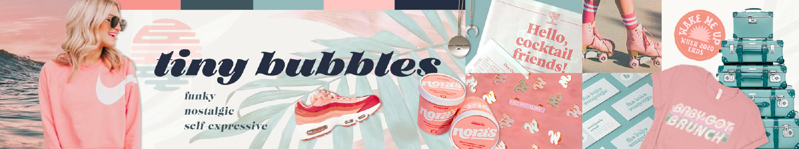Tiny Bubbles Brand Stylescape - Mild