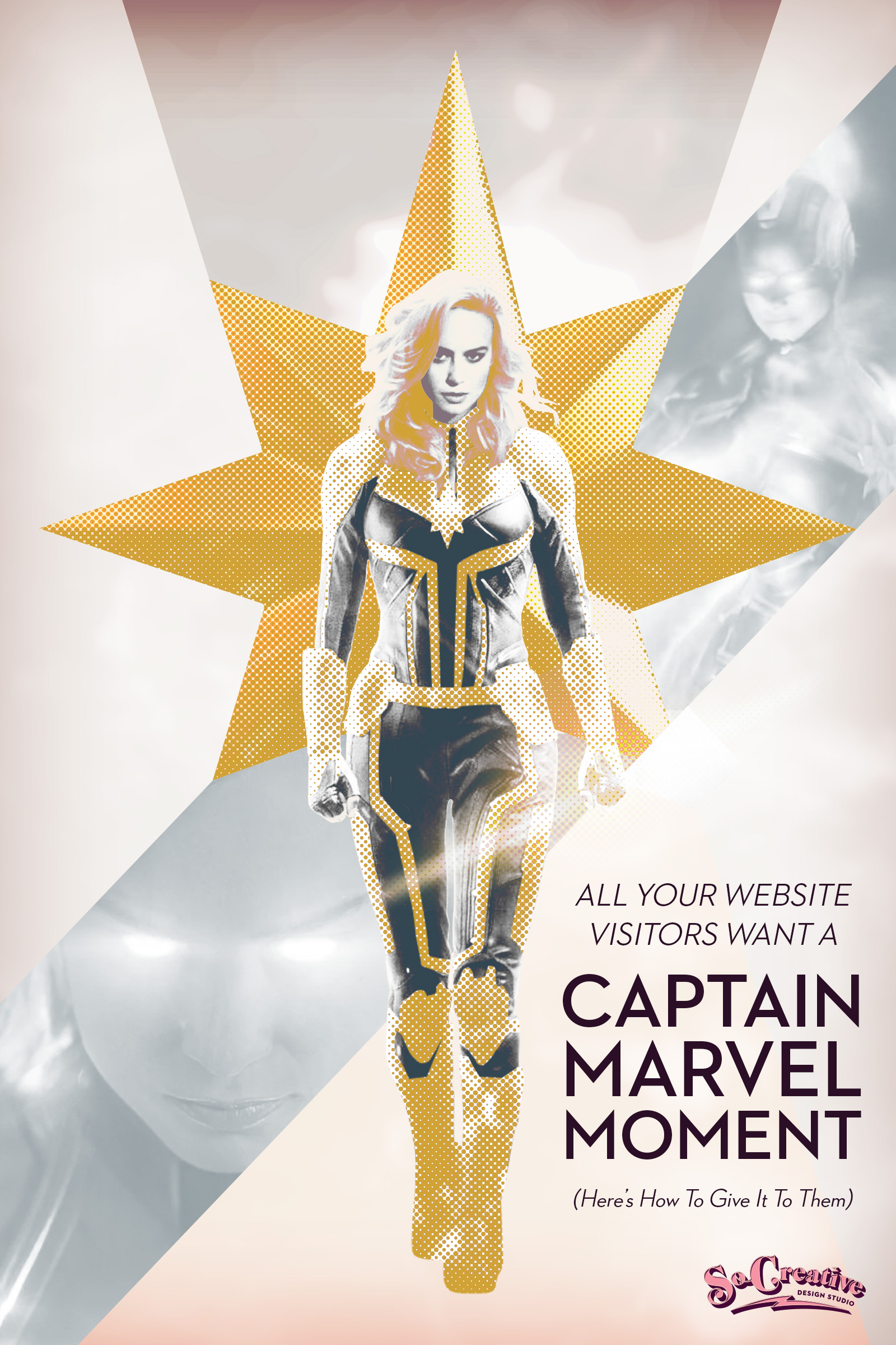 Storybrand Framework Captain Marvel Collage