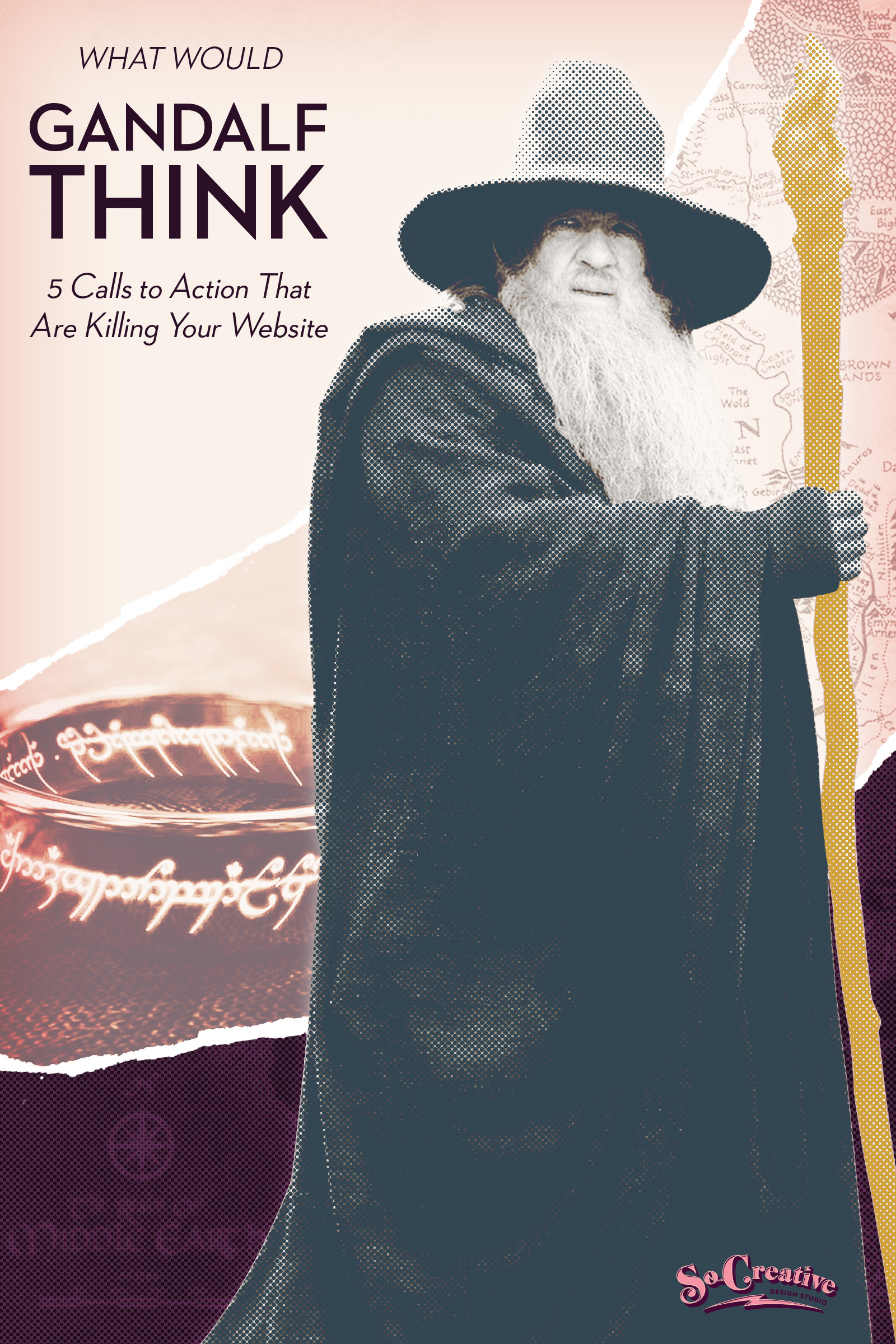 Storybrand Framework Gandalf Collage