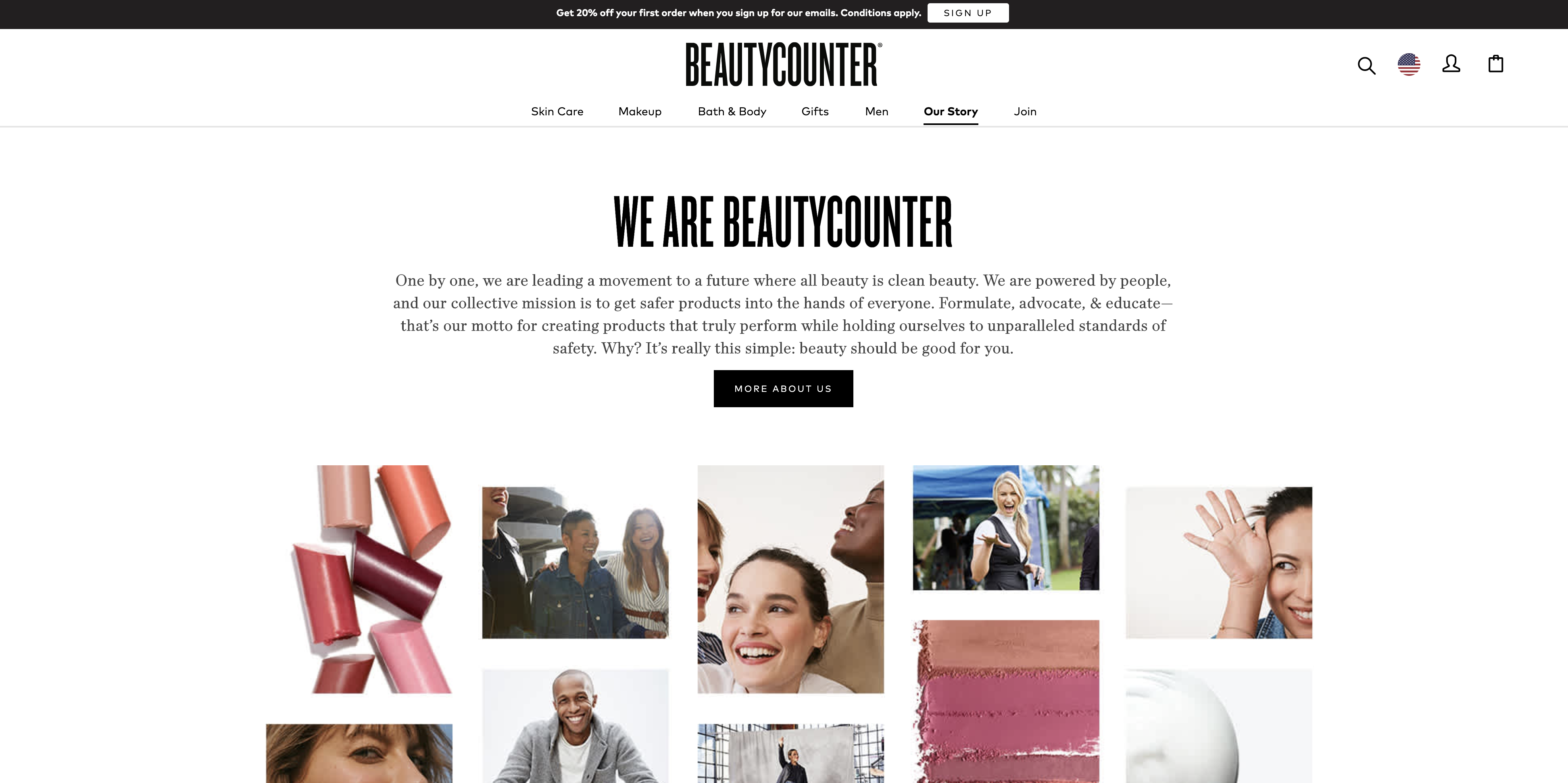 beautycounter security core human needs