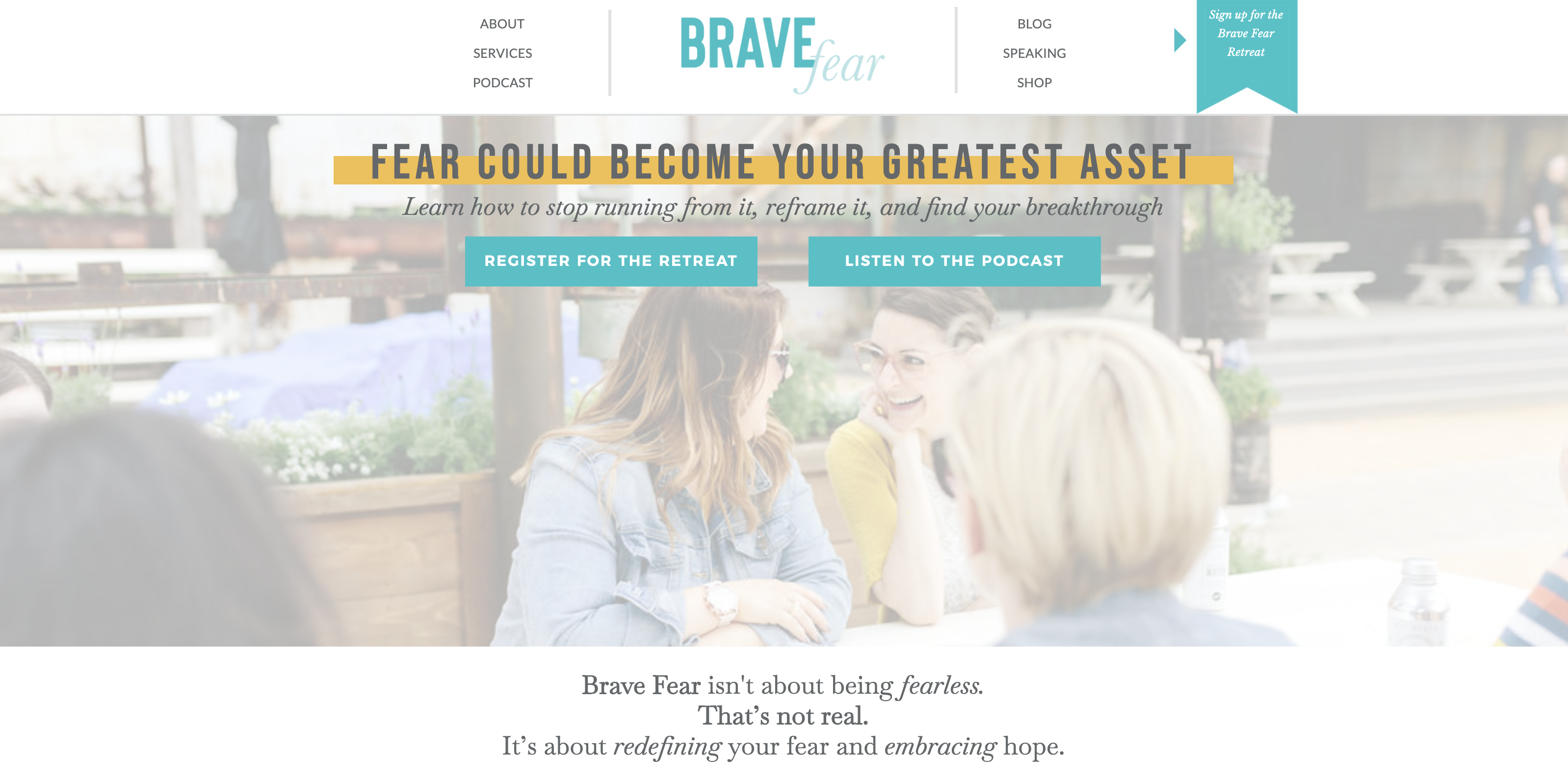 brianne wik brave fear website