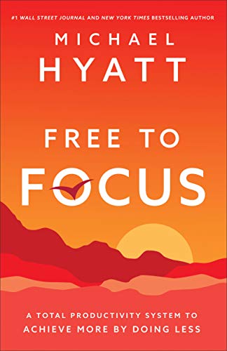 free to focus must read business books