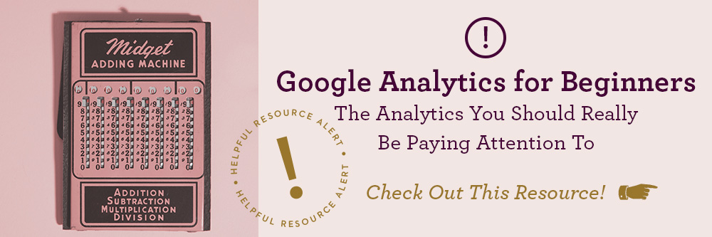 google analytics resource library