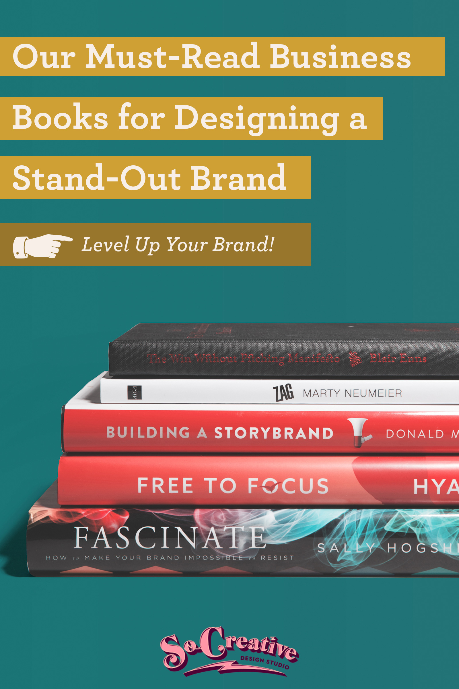 5 Must-Read Books For Presentation Design Enthusiasts