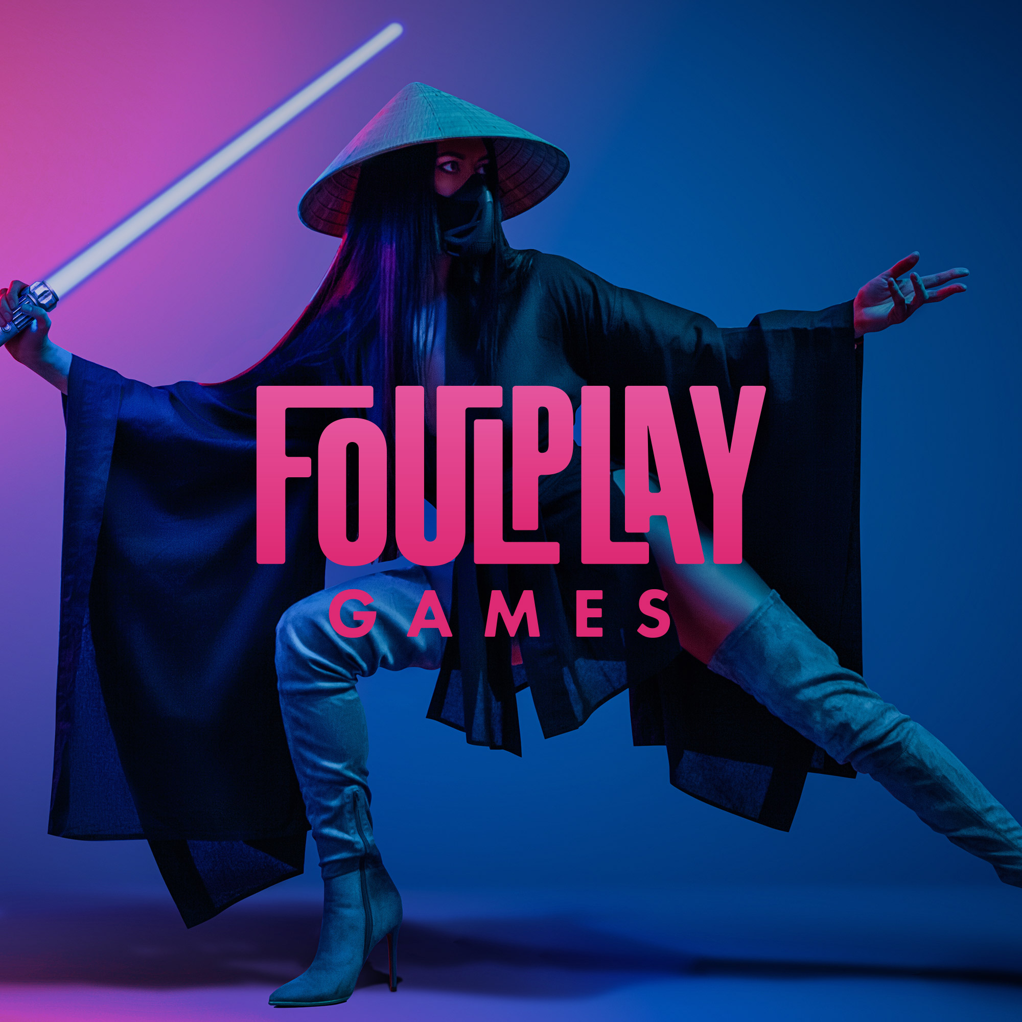 FoulPlay Games Brand Design Sqr | Murder Mystery Game