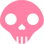 FoulPlay Games Color System - cotton candy skull Icon