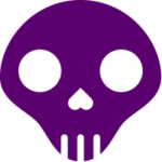 FoulPlay Games Color System - galactic purple skull Icon