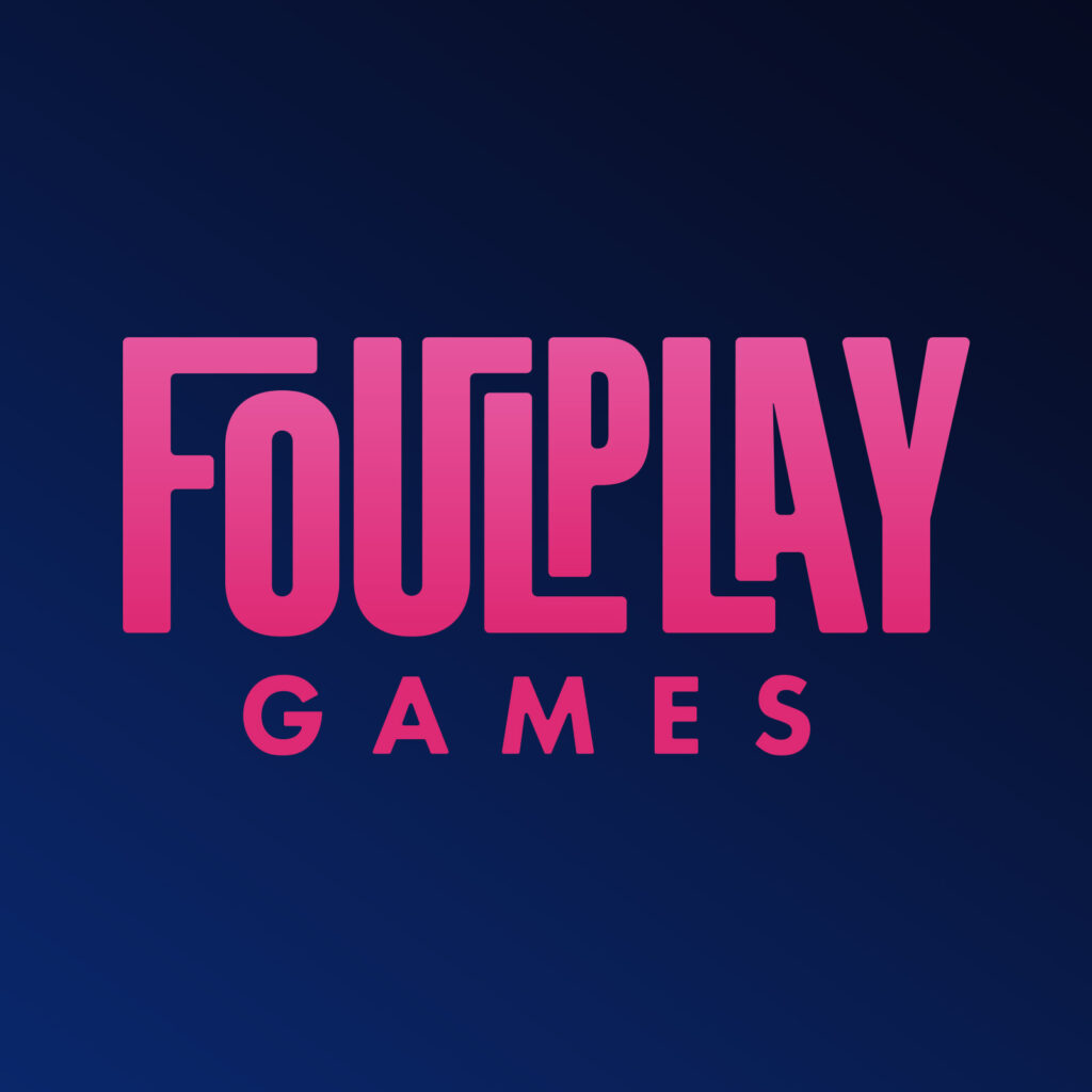 FoulPlay Games New Logo | Murder Mystery Game