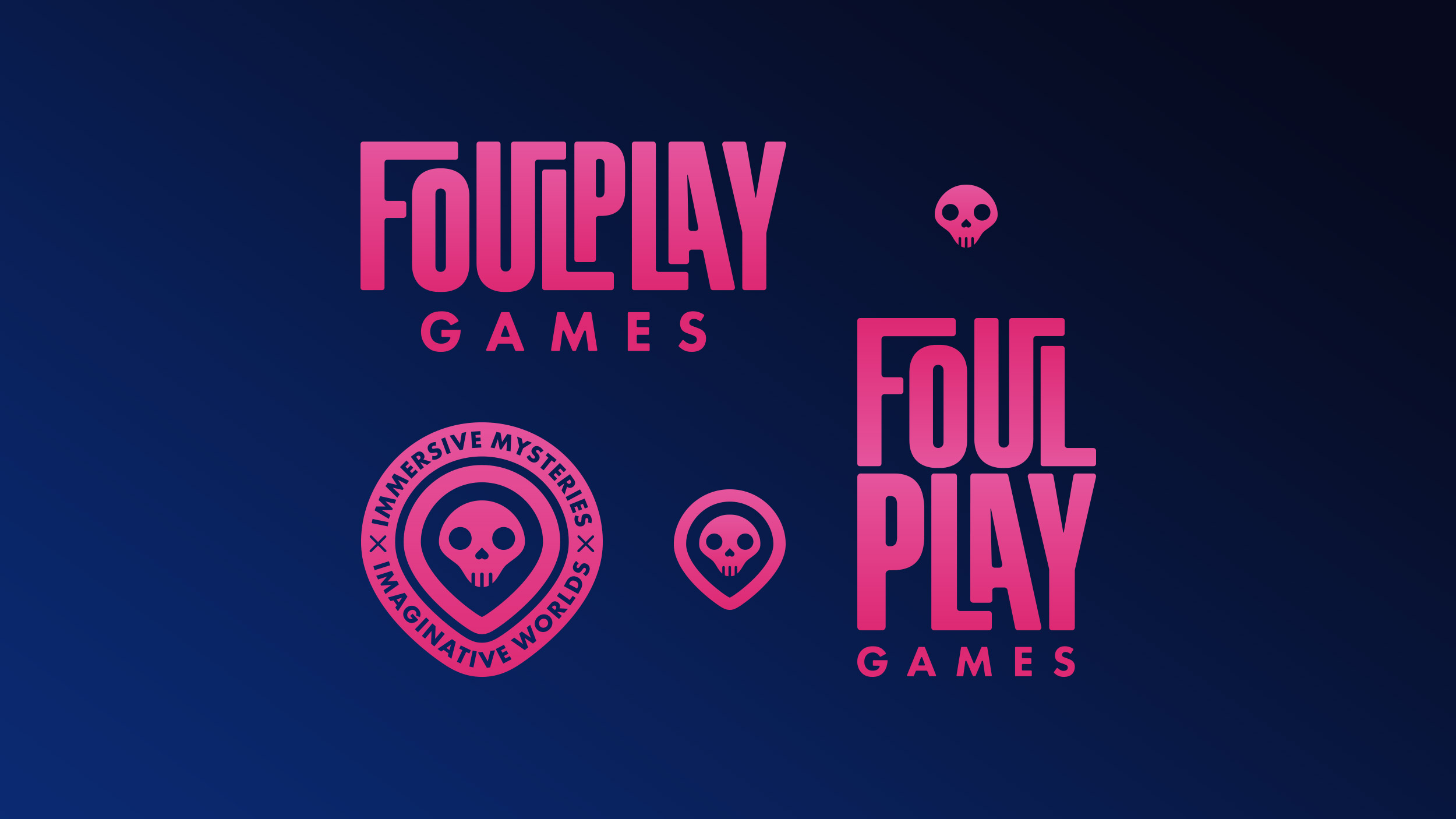 FoulPlay Games Responsive Logo System