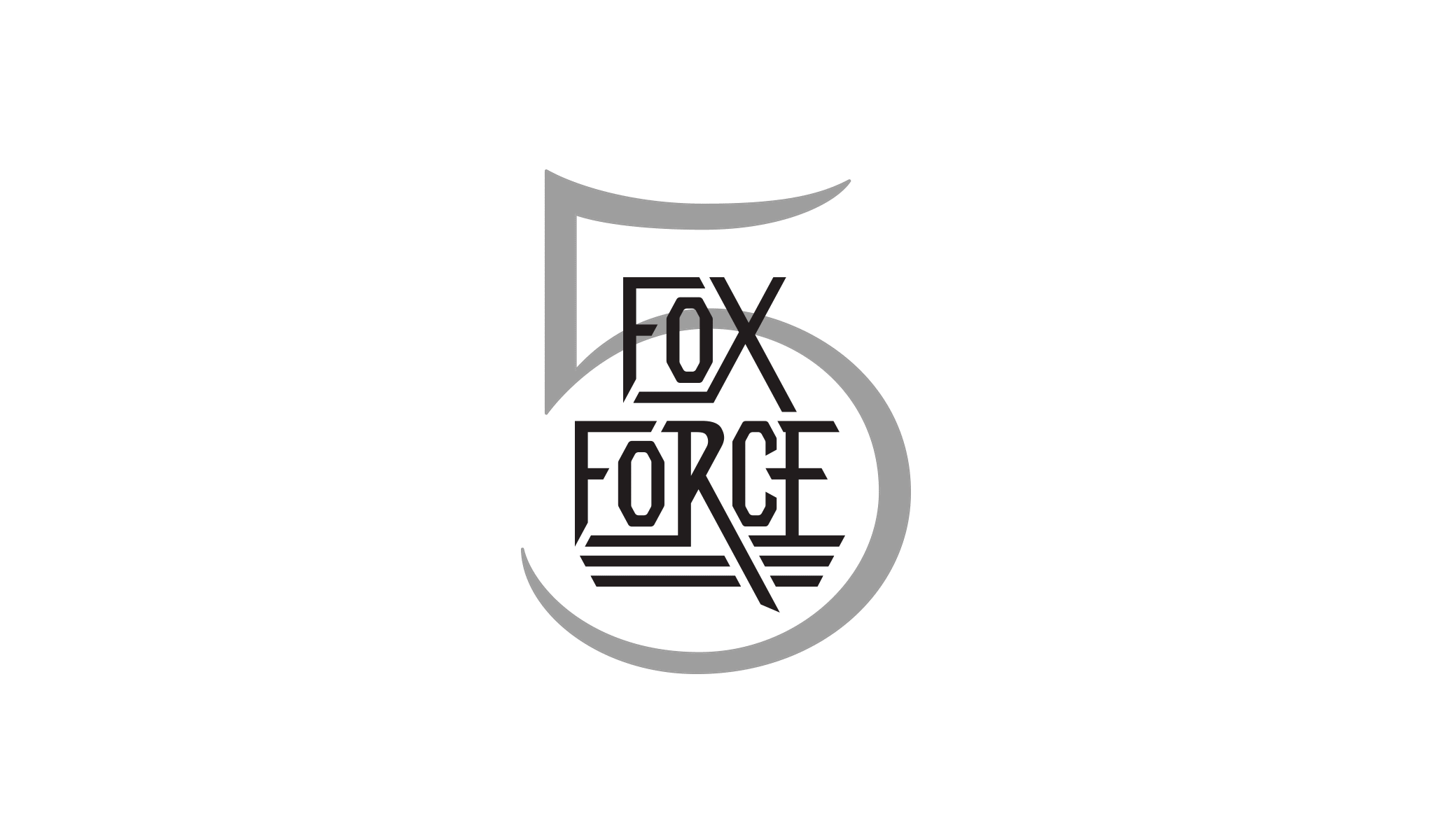 Fox Force 5 Lettering Process