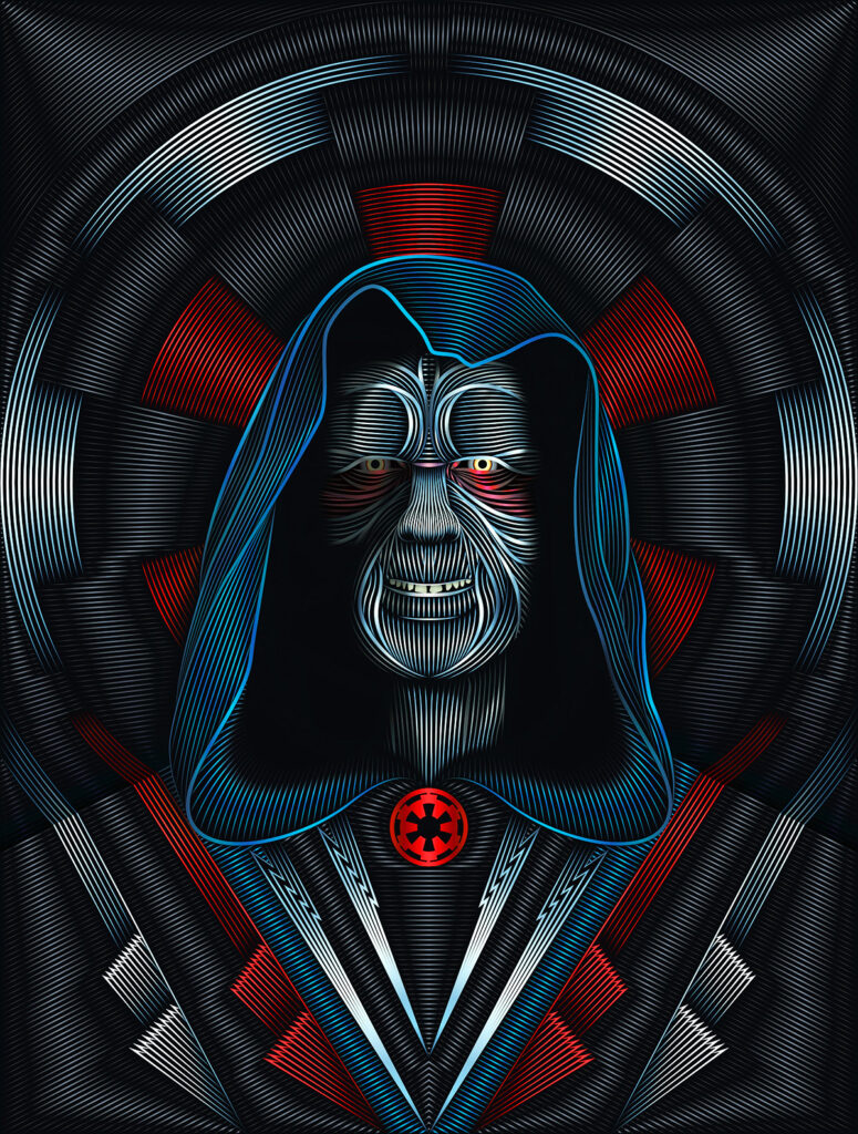 Galactic Empire Illustration | Star Wars Art Tribute