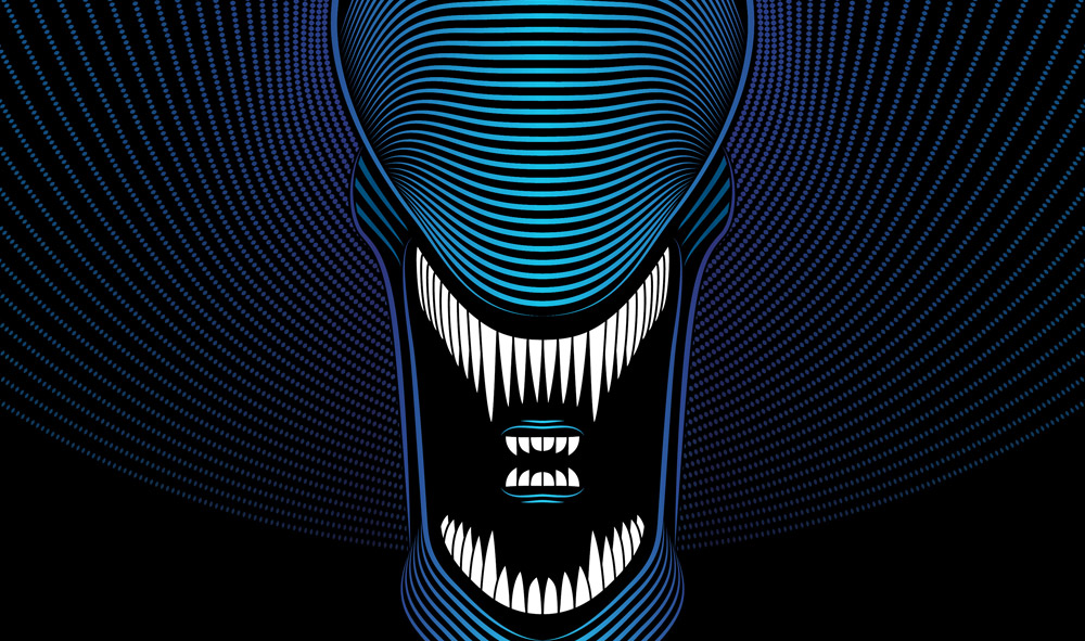 Alien and Aliens Tribute Illustrations - Featured