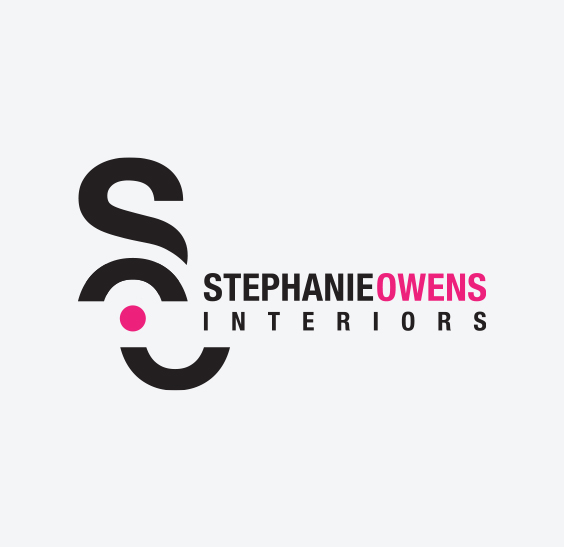 Bauhaus Inspired Logo Design Stephanie Owens Interiors