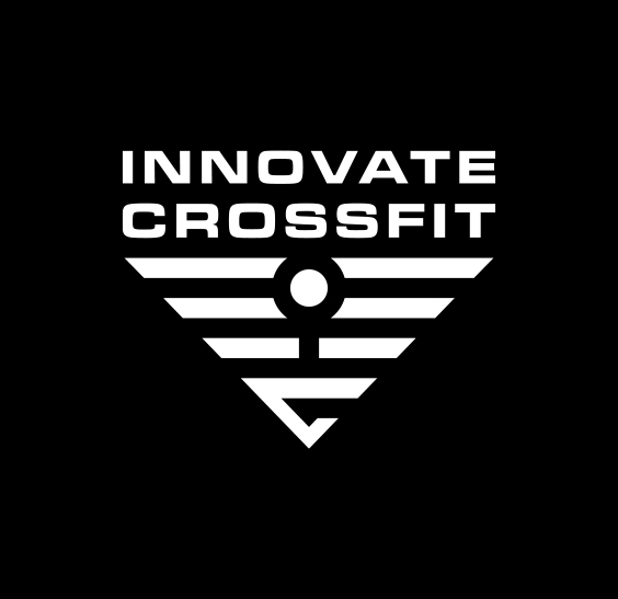 Masculine Gym Logo Design Innovate Crossfit