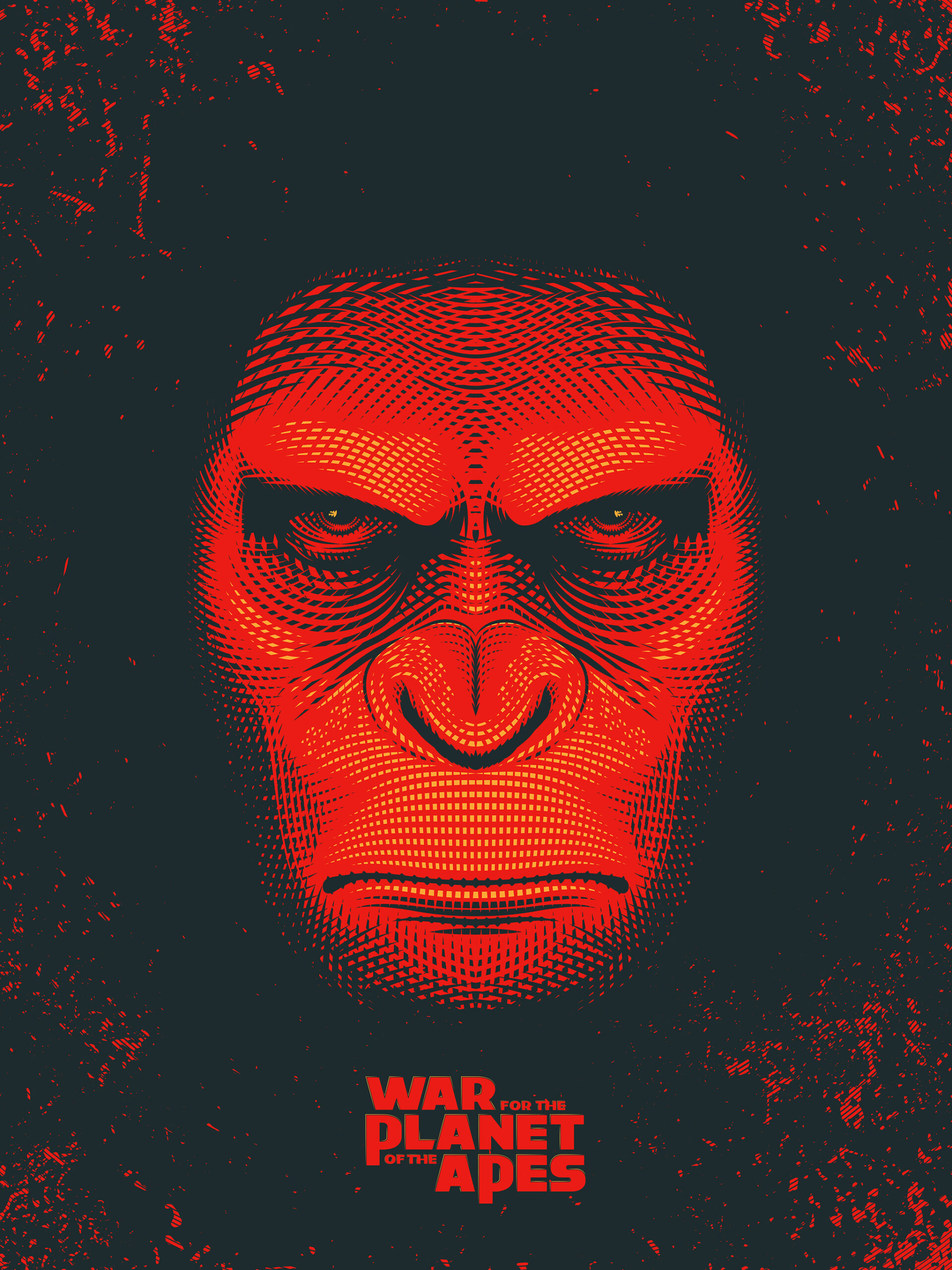 Planet of the Apes Illustration - Full