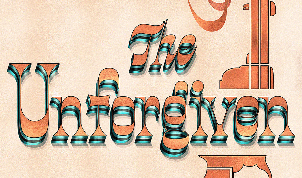 The Unforgiven Metallica-Inspired Lettering Art - Featured