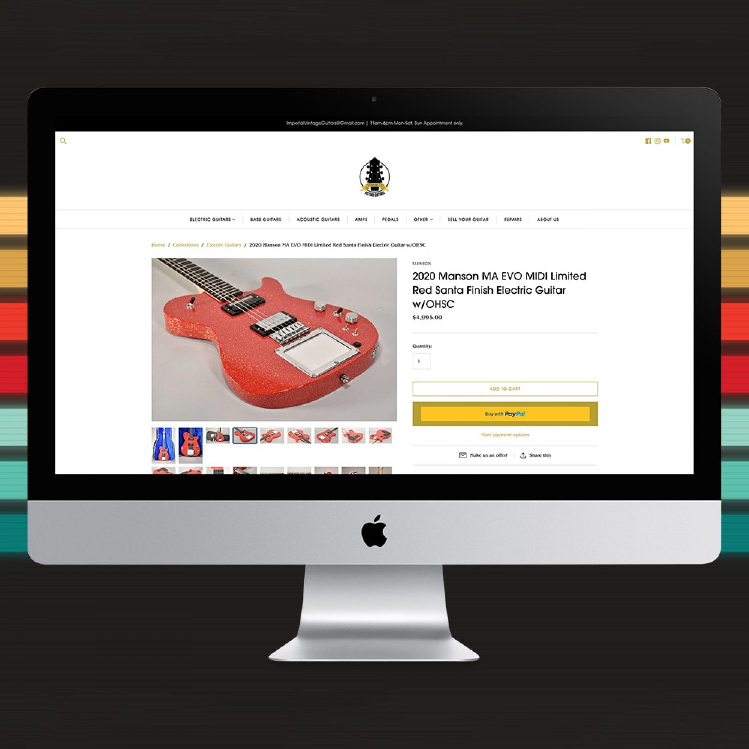 Gold Sheep Design Capabilities e-Commerce Website Design