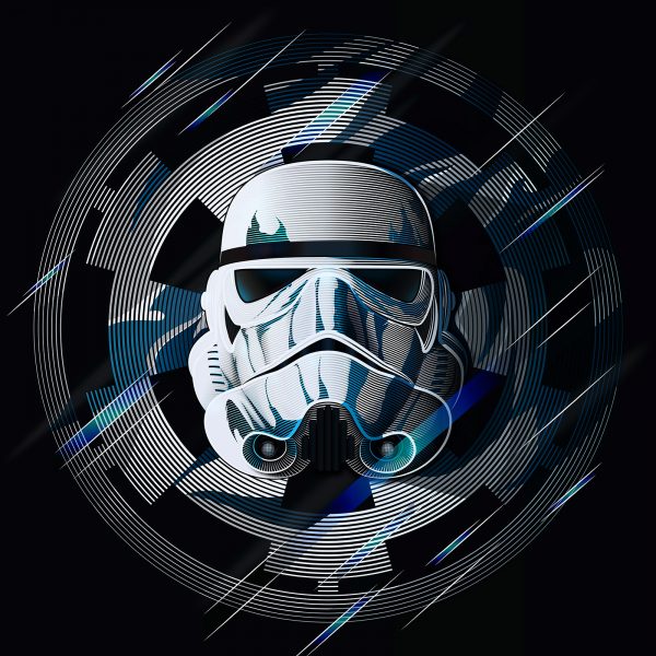 Star Wars Art Illustration Stormtrooper Galactic Empire